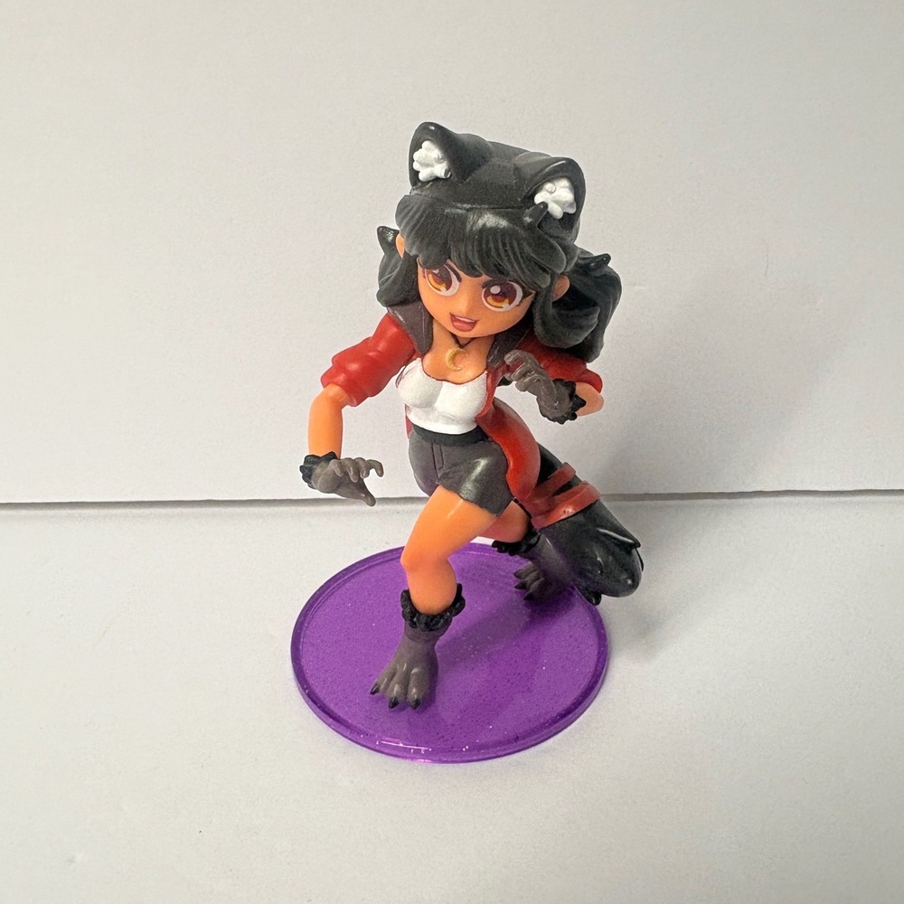 Ultima Aphmau MeeMeows Mystery Figure Wolf Girl Collectible Bonkers Toy Co 2024 - Picture 2 of 8